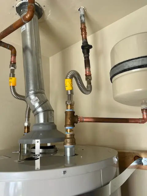 Water heater installation and plumbing repair in Cutten Green